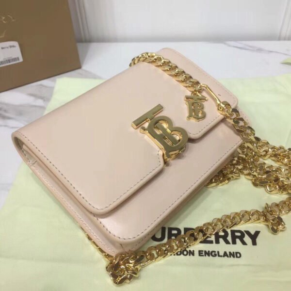 BB Tb Chain Belt Bag Beige For Women, Bags 6.6in/17cm - Image 5