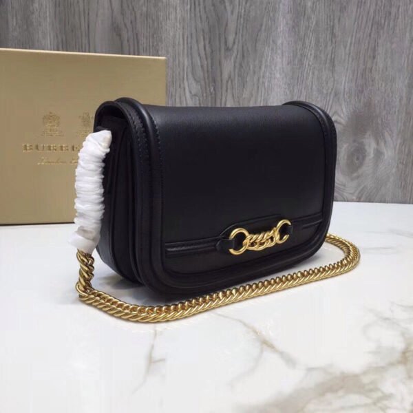 BB Smooth LiNike Shoulder Bag Black For Women, Bags 9.1in/23cm - Image 2