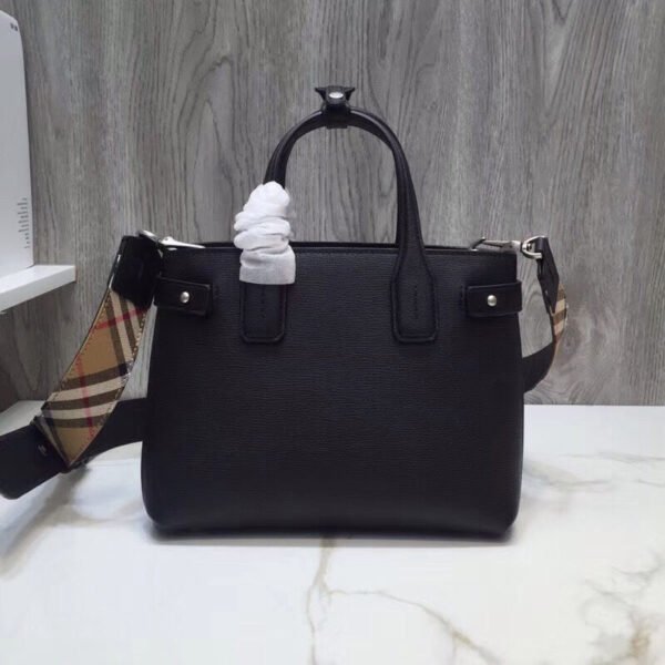 BB The Small Banner Bag Black For Women, Bags 10.6in/26cm - Image 5