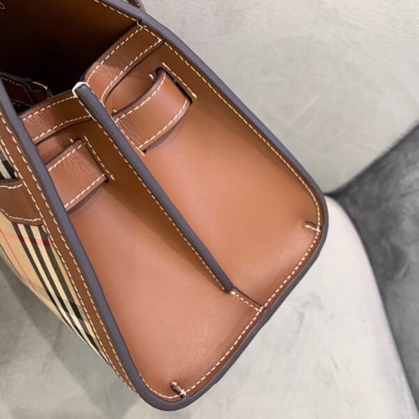 BB Mini Vintage Archive Beige For Women, Women’s Bags, Shoulder And Crossbody Bags 10.2in/ 26cm BUR 80246851 - Image 5