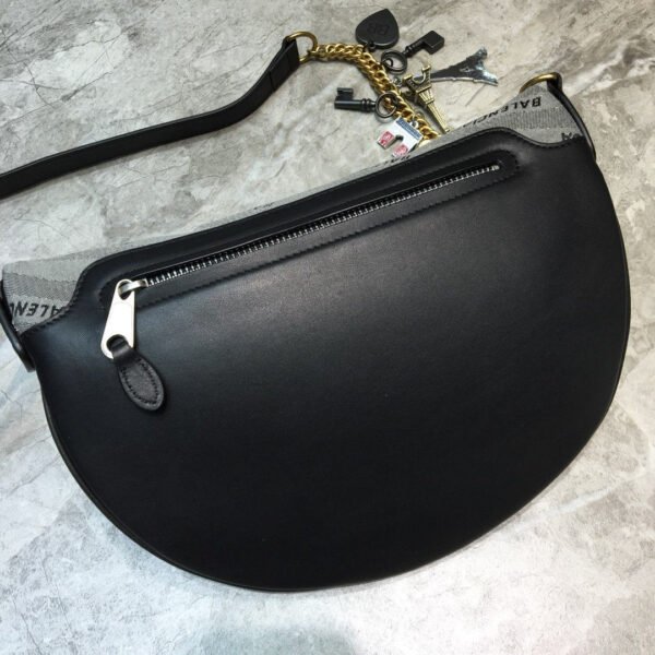 Balen Souvenir XS Belt Bag In Gray, For Women,  Bags 9.5in/24cm - Image 5