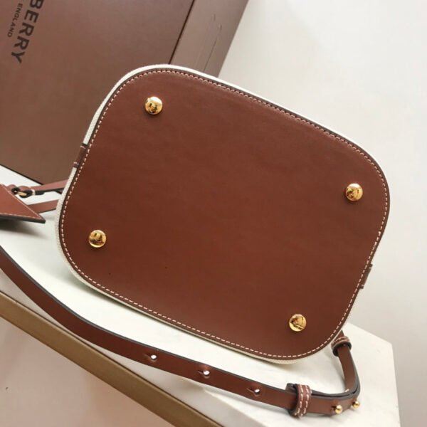 BB PeGucciy Small Canvas Bag Red For Women, Bags 9.8in/25cm - Image 7