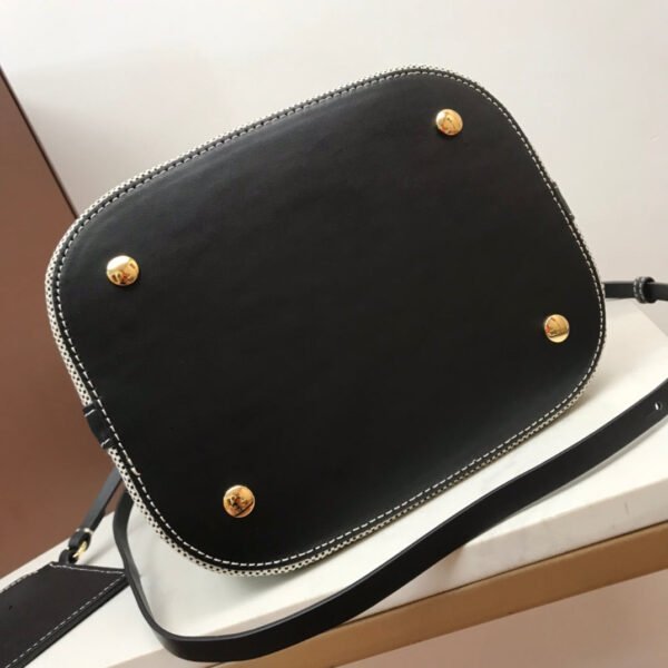 BB PeGucciy Small Canvas Bag Gray For Women, Bags 9.8in/25cm - Image 6