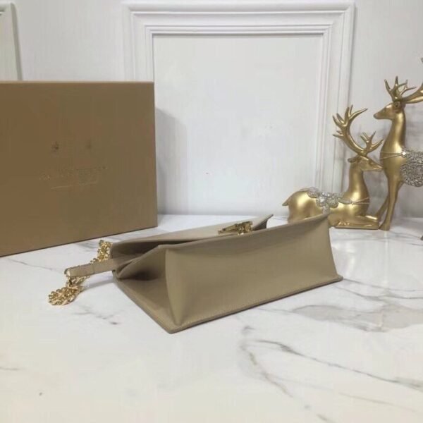 BB Small Tb Envelope Clutch Beige By British Heritage For Women, Bags 10.2in/26cm - Image 9