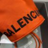Balen Le Cagole Medium Bucket Bag In Orange, For Women,  Bags 11.8in/30cm - Image 4