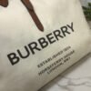 BB The Large Soft Cotton Canvas Belt Bag Brown For Women, Women’s Bags 16.5in/42cm - Image 4