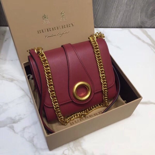 BB Grommet Detail Crossbody Bag Dark Red For Women, Bags 7.1in/20cm - Image 5