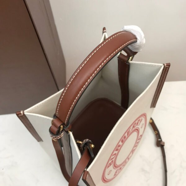 BB PeGucciy Small Canvas Bag Red For Women, Bags 9.8in/25cm - Image 5