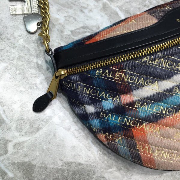 Balen Souvenir XS Belt Bag In Multicolor, For Women,  Bags 9.5in/24cm - Image 4