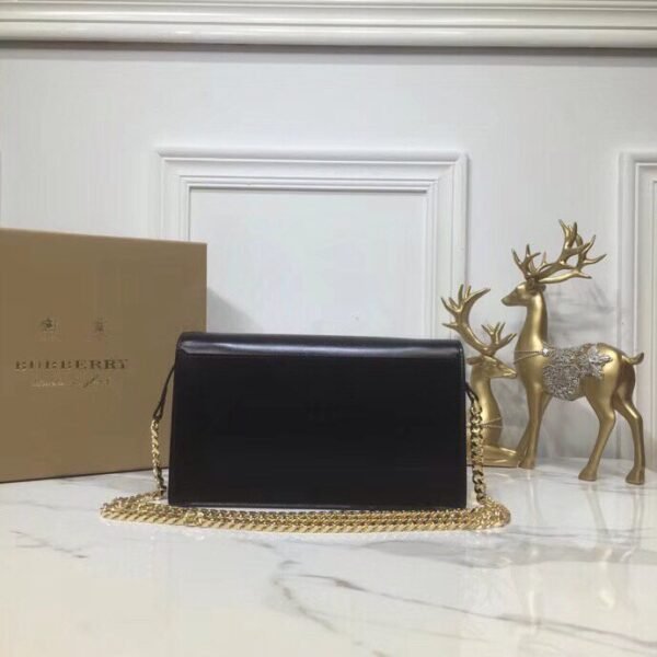 BB Small Tb Envelope Clutch Black By British Heritage For Women, Bags 10.2in/26cm - Image 5