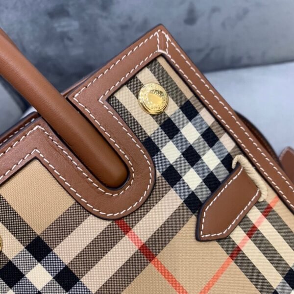 BB Mini Vintage Archive Beige For Women, Women’s Bags, Shoulder And Crossbody Bags 10.2in/ 26cm BUR 80246851 - Image 7
