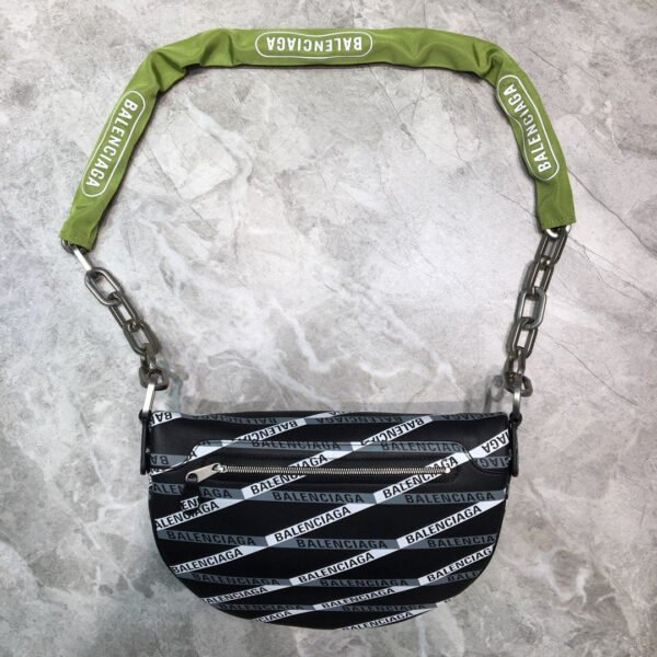 Balen Souvenir XXS Belt Bag In Black, For Women,  Bags 11.8in/30cm - Image 3