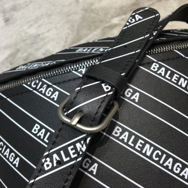 Balen Souvenir XS Belt Bag In Black, For Women,  Bags 9.5in/24cm - Image 4