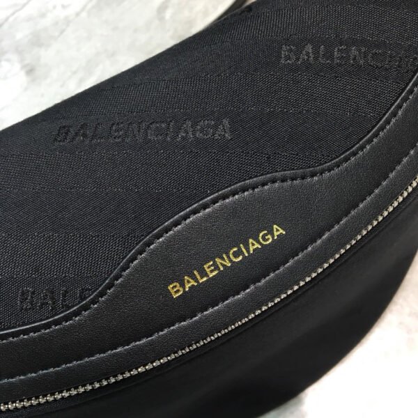 Balen Souvenir XS Belt Bag In Black, For Women,  Bags 9.5in/24cm - Image 4