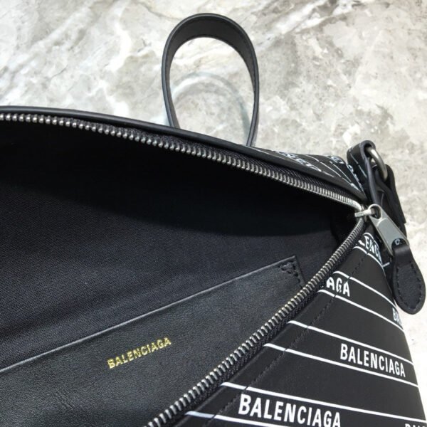 Balen Souvenir XS Belt Bag In Black, For Women,  Bags 9.5in/24cm - Image 3