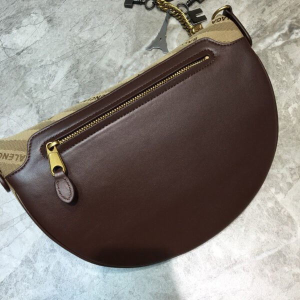 Balen Souvenir XS Belt Bag In Brown, For Women,  Bags 9.5in/24cm - Image 5