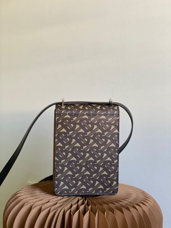 BB Monogram Print Robin Bag For Women, Women’s Bags 7.5in/19cm - Image 2