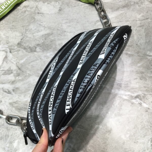 Balen Souvenir XXS Belt Bag In Black, For Women,  Bags 11.8in/30cm - Image 2