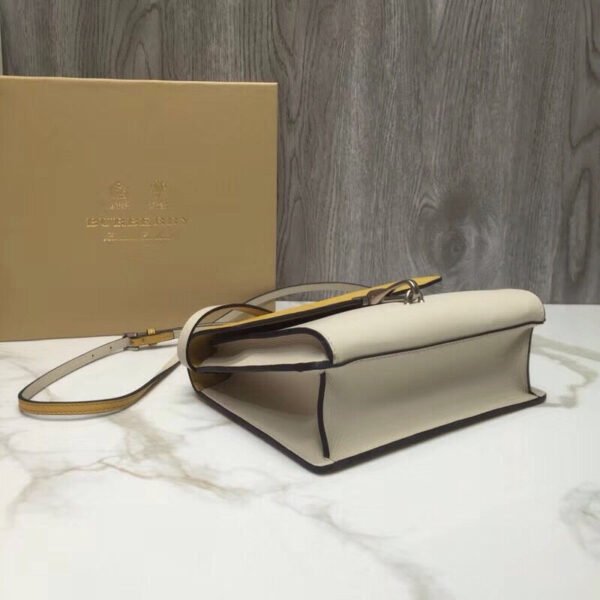 BB Small Macken Colorblock Crossbody Beige/Yellow Bag For Women, Bags 9.5in/24cm - Image 3