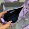 Balen Le Cagole XS Shoulder Bag In Light Purple, For Women,  Bags 10.2in/26cm 67130923EBY5306 - Image 4