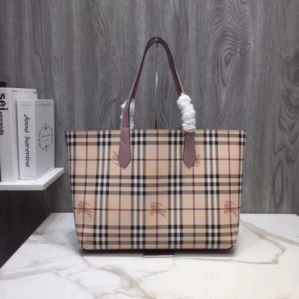 BB Reversible Tote Haymarket Canvas Medium For Women, Bags 19.3in/49cm - Image 2