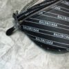 Balen Souvenir XS Belt Bag In Black, For Women,  Bags 9.5in/24cm - Image 2