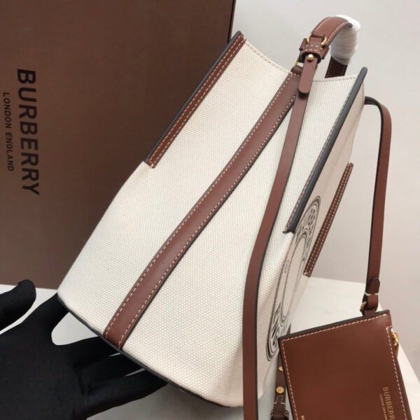 BB PeGucciy Small Canvas Bag Black For Women, Bags 9.8in/25cm - Image 6