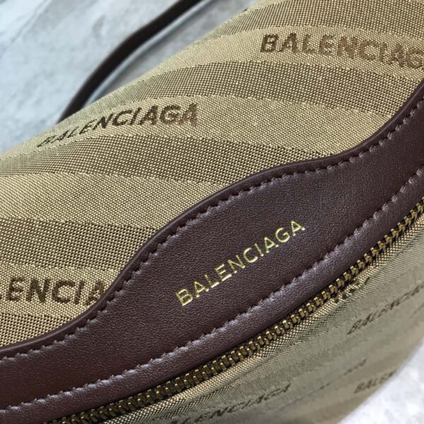 Balen Souvenir XS Belt Bag In Brown, For Women,  Bags 9.5in/24cm - Image 3