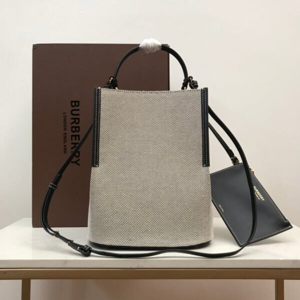 BB PeGucciy Small Canvas Bag Gray For Women, Bags 9.8in/25cm - Image 7