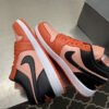 Nike air Jordan 1 Low Orange Black For Men DM3379-600 - Image 6