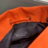Balen Le Cagole Medium Bucket Bag In Orange, For Women,  Bags 11.8in/30cm - Image 2