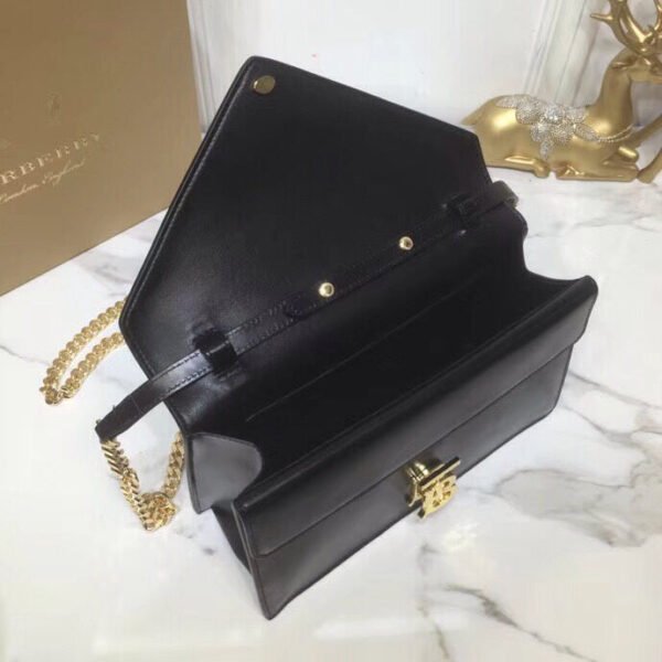 BB Small Tb Envelope Clutch Black By British Heritage For Women, Bags 10.2in/26cm - Image 3