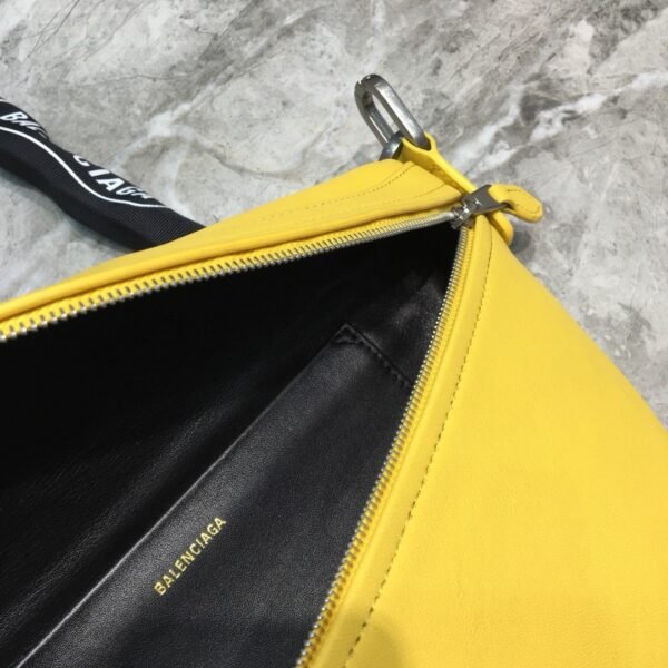 Balen Souvenir XXS Belt Bag In Yellow, For Women,  Bags 11.8in/30cm - Image 2