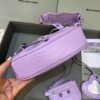 Balen Le Cagole XS Shoulder Bag In Light Purple, For Women,  Bags 10.2in/26cm 67130923EBY5306 - Image 3