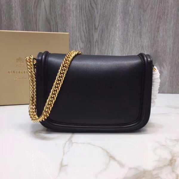 BB Smooth LiNike Shoulder Bag Black For Women, Bags 9.1in/23cm - Image 7