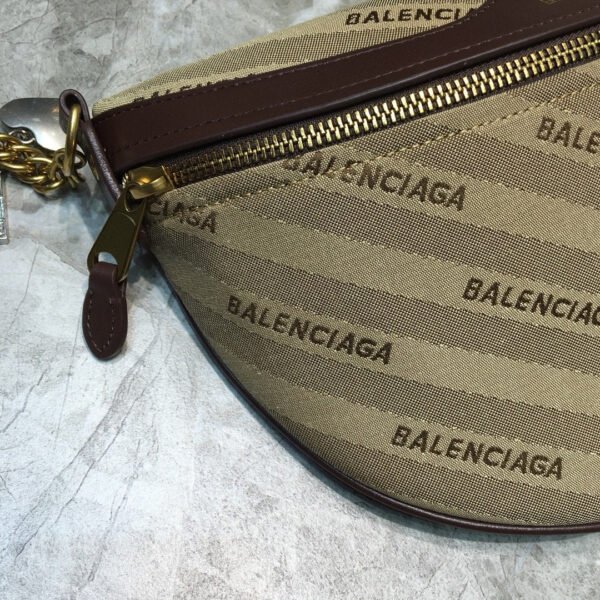 Balen Souvenir XS Belt Bag In Brown, For Women,  Bags 9.5in/24cm - Image 2
