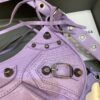 Balen Le Cagole XS Shoulder Bag In Light Purple, For Women,  Bags 10.2in/26cm 67130923EBY5306 - Image 2