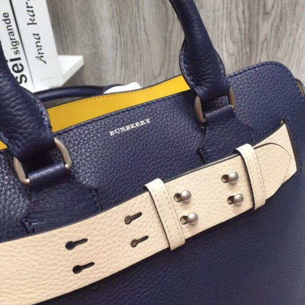 BB Small Triple Stud Belt Bag Blue For Women, Bags 14in/36cm - Image 4