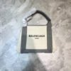Balen Navy XS Tote Bag In Gray, For Women,  Bags 12.6in/32cm - Image 4