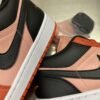 Nike air Jordan 1 Low Orange Black For Men DM3379-600 - Image 8