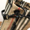 BB Icon Stripe Nylon Drawcord Pouch Archive Beige For Women, Bags 7.7in/19.5cm - Image 3