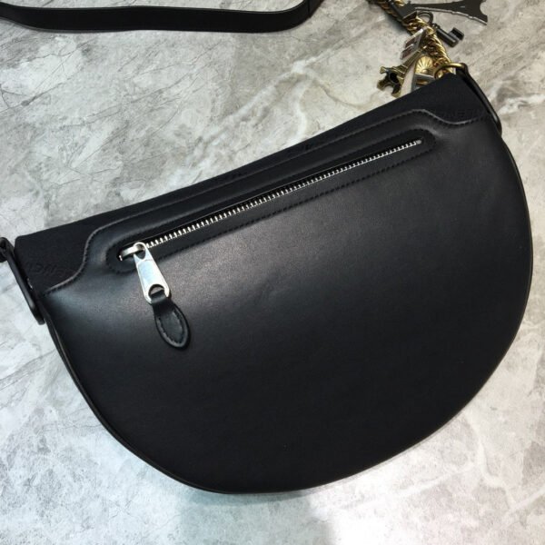 Balen Souvenir XS Belt Bag In Black, For Women,  Bags 9.5in/24cm - Image 2