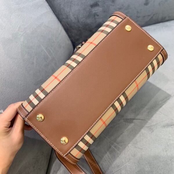 BB Mini Vintage Archive Beige For Women, Women’s Bags, Shoulder And Crossbody Bags 10.2in/ 26cm BUR 80246851 - Image 9