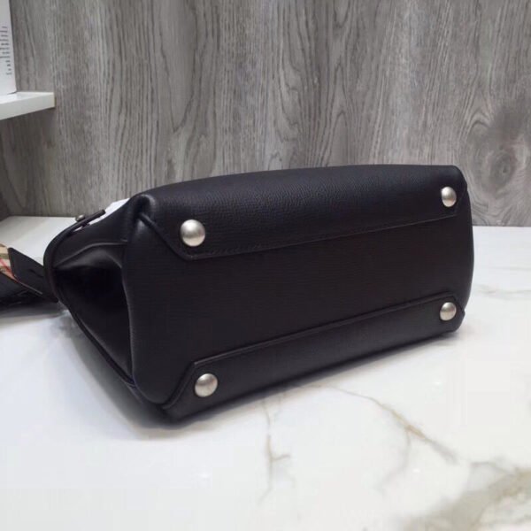 BB The Small Banner Bag Black For Women, Bags 10.6in/26cm - Image 8