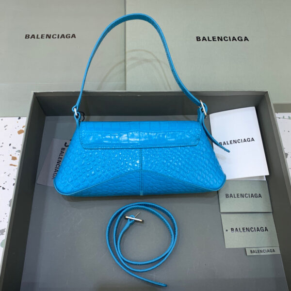 Balen XX Small Flap Bag Box Blue, For Women,  Bags 10.6in/27cm 6956452108Y4624 - Image 2