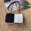 BB Horseferry Print Quilted Small Lola Bag Monogram Black And White For Women, Bags 9in/23cm - Image 2