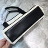 Balen Navy Small Cabas Tote Bag In Black, For Women,  Bags 18.5in/47cm 3399332HH3N9260 - Image 2