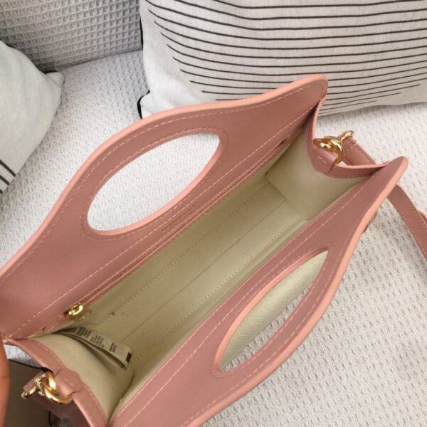 BB Mini Two-tone Canvas And Pocket Bag PiNike For Women, Bags 10.4in/26.5cm - Image 3