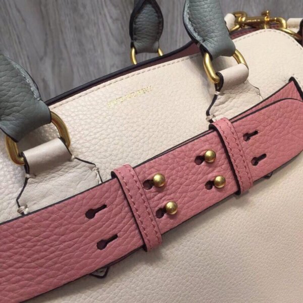 BB Small Triple Stud Belt Bag Cream For Women, Bags 14in/36cm - Image 2