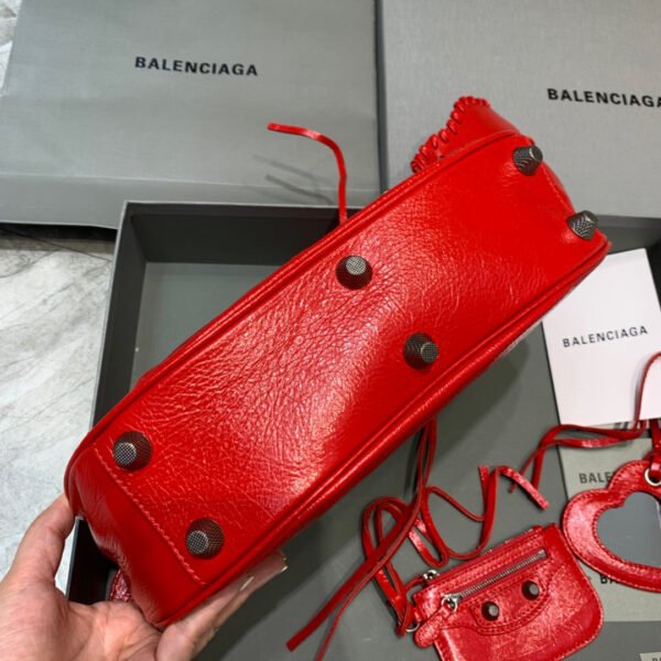 Balen Le Cagole XS Shoulder Bag In Red, For Women,  Bags 13in/33cm - Image 2